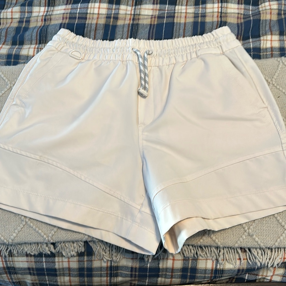 Old Navy Ladies M Stretch Tech Shorts EUC